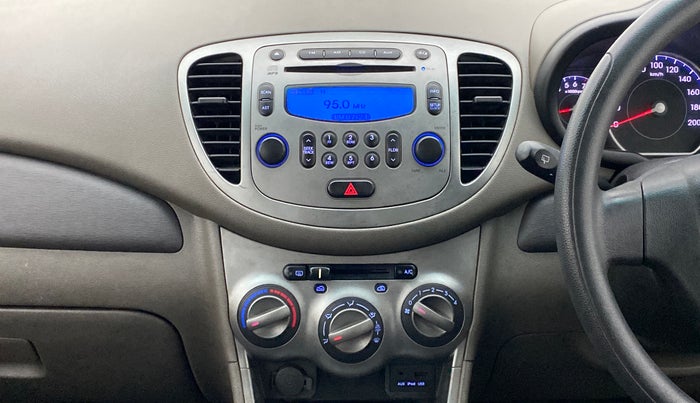 2010 Hyundai i10 SPORTZ 1.2, Petrol, Manual, 91,694 km, Air Conditioner