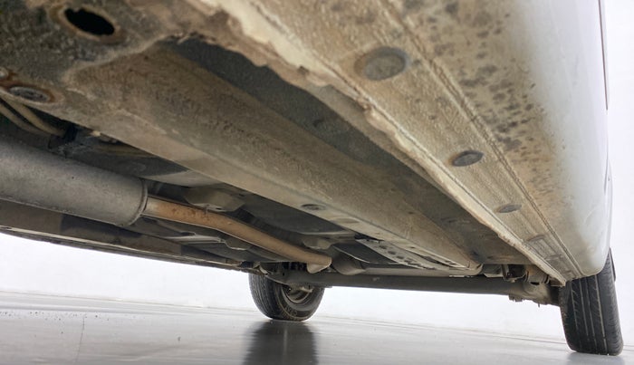 2010 Hyundai i10 SPORTZ 1.2, Petrol, Manual, 91,694 km, Right Side Underbody