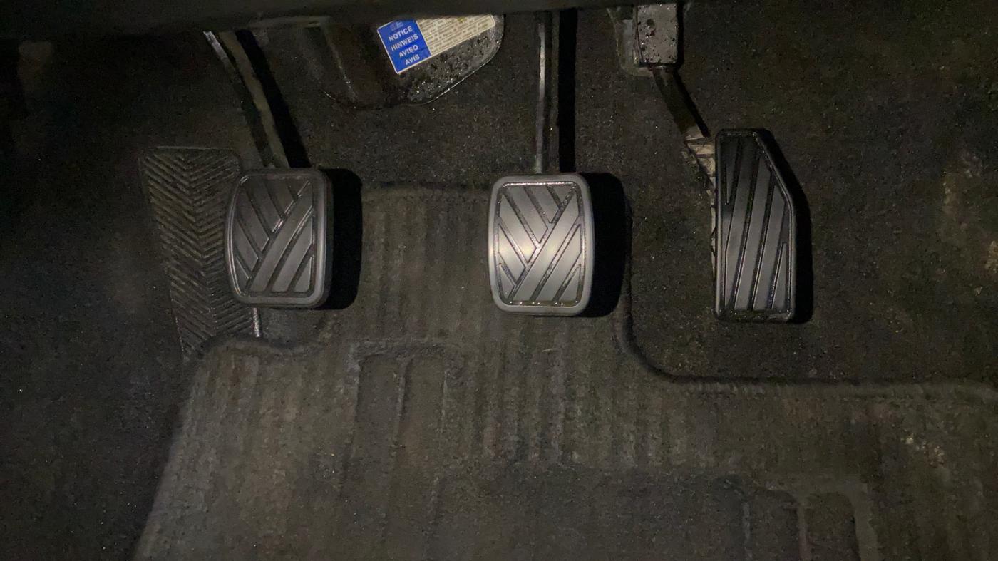 2019 Maruti Baleno SIGMA PETROL 1.2, Petrol, Manual, 44,368 km, Pedals
