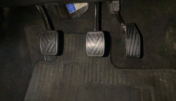 2019 Maruti Baleno SIGMA PETROL 1.2, Petrol, Manual, 44,368 km, Pedals