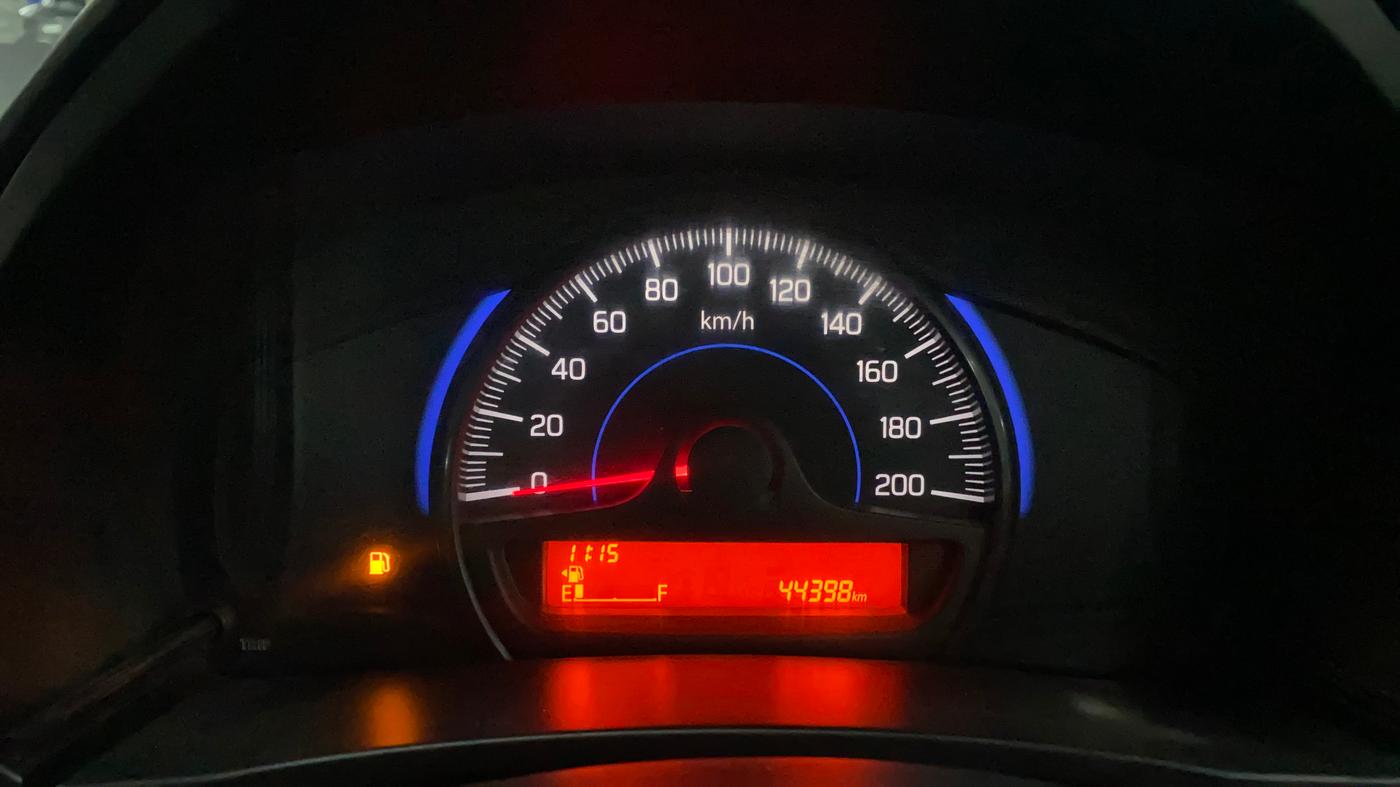 2019 Maruti Baleno SIGMA PETROL 1.2, Petrol, Manual, 44,368 km, Odometer Image