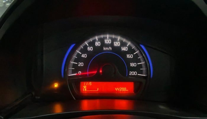 2019 Maruti Baleno SIGMA PETROL 1.2, Petrol, Manual, 44,368 km, Odometer Image