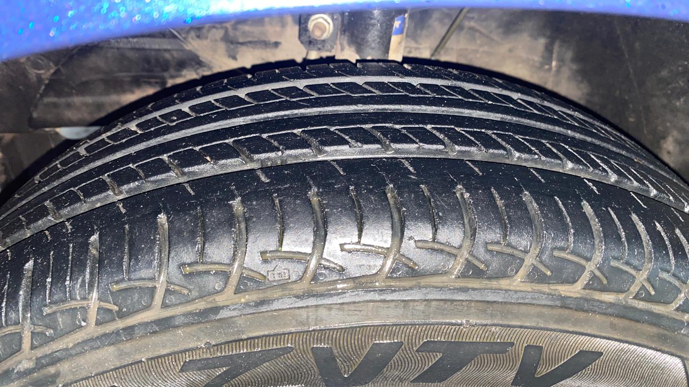 2019 Maruti Baleno SIGMA PETROL 1.2, Petrol, Manual, 44,368 km, Left Front Tyre Tread