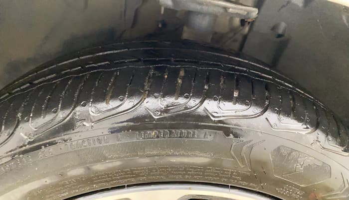 2022 Tata ALTROZ XZ DIESEL, Diesel, Manual, 88,395 km, Left Front Tyre Tread