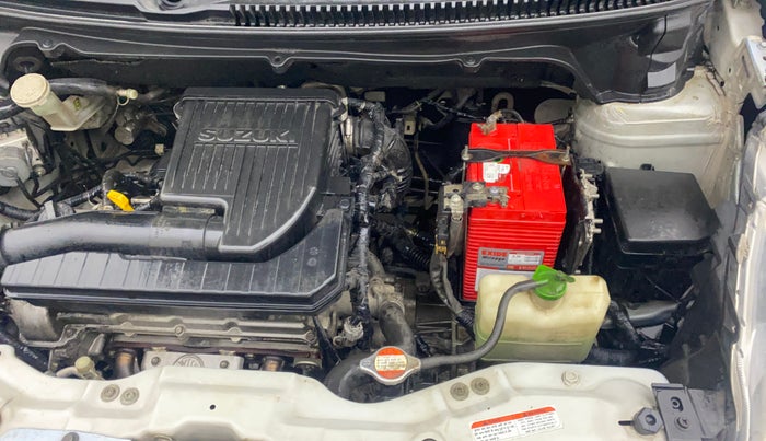 2013 Maruti Ertiga ZXI, Petrol, Manual, 75,203 km, Engine View - Left