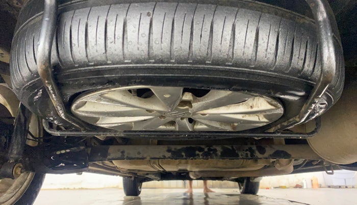 2013 Maruti Ertiga ZXI, Petrol, Manual, 75,203 km, Spare Tyre