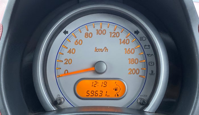 2014 Maruti Ritz ZDI, Diesel, Manual, 59,630 km, Odometer Image