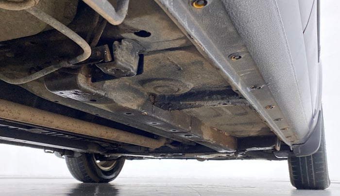 2014 Maruti Ritz ZDI, Diesel, Manual, 59,630 km, Right Side Underbody