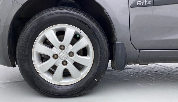 2014 Maruti Ritz ZDI, Diesel, Manual, 59,630 km, Left Front Wheel