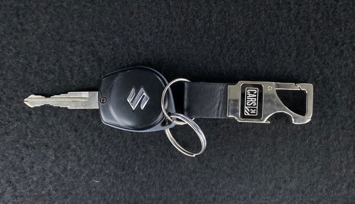 2014 Maruti Ritz ZDI, Diesel, Manual, 59,630 km, Key Close Up