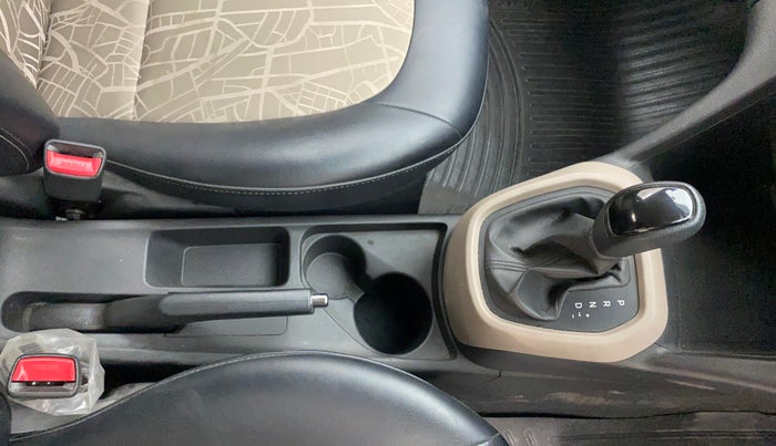 2019 Hyundai Grand i10 SPORTZ AT 1.2 KAPPA VTVT, Petrol, Automatic, 35,896 km, Gear Lever