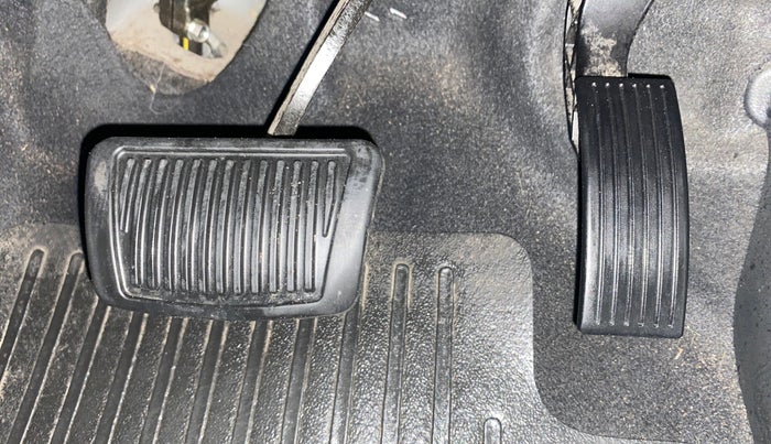 2019 Hyundai Grand i10 SPORTZ AT 1.2 KAPPA VTVT, Petrol, Automatic, 35,896 km, Pedals