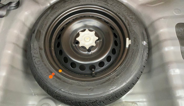 2019 Hyundai Grand i10 SPORTZ AT 1.2 KAPPA VTVT, Petrol, Automatic, 35,896 km, Spare Tyre