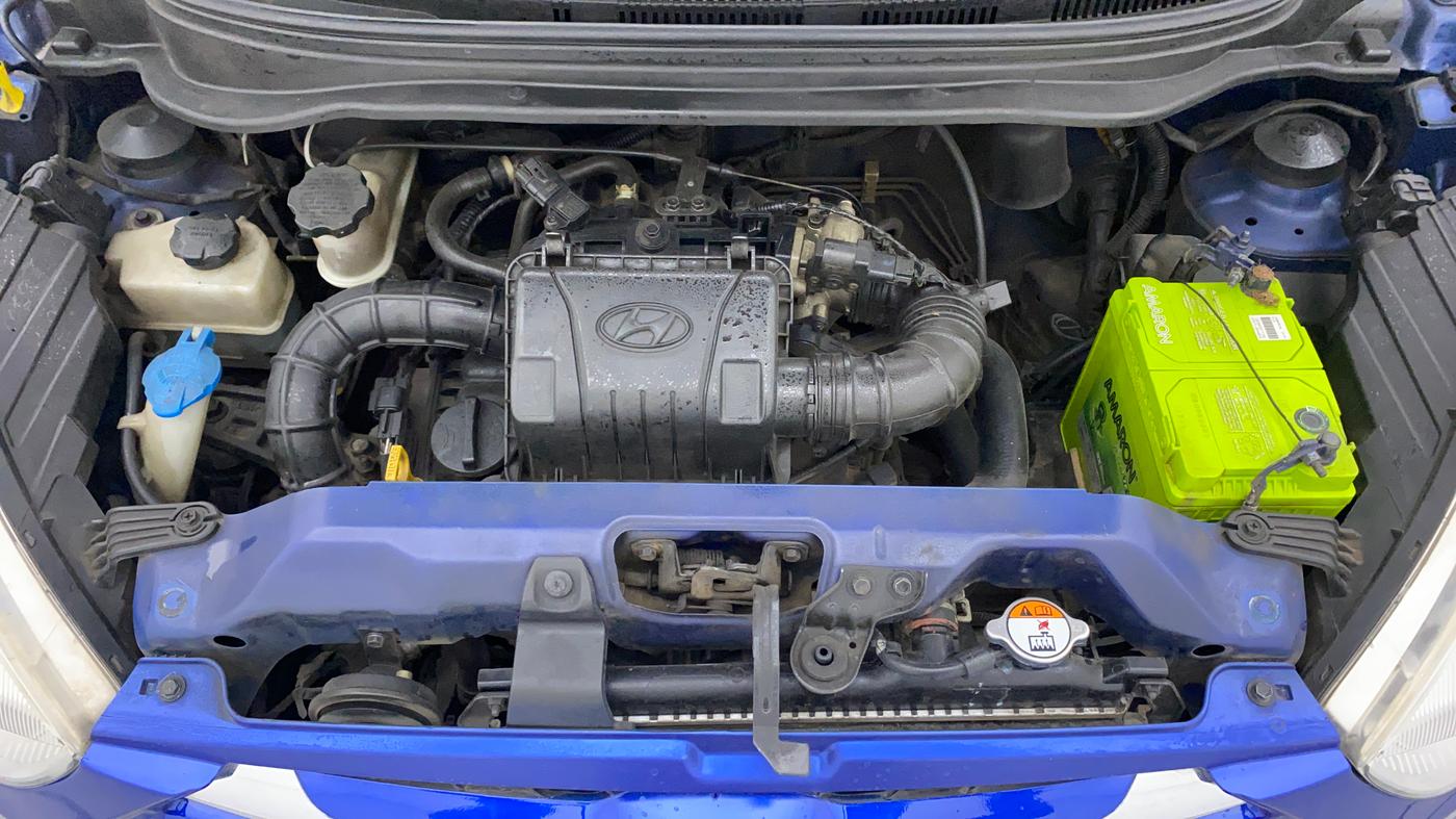 2015 Hyundai Eon ERA +, Petrol, Manual, 98,204 km, Open Bonet