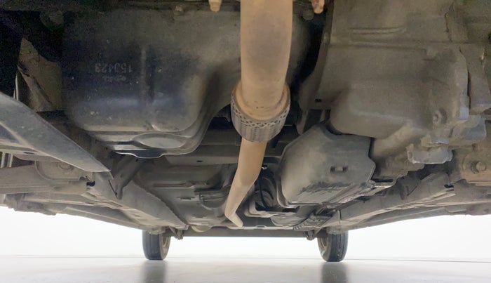 2015 Hyundai Eon ERA +, Petrol, Manual, 98,204 km, Front Underbody