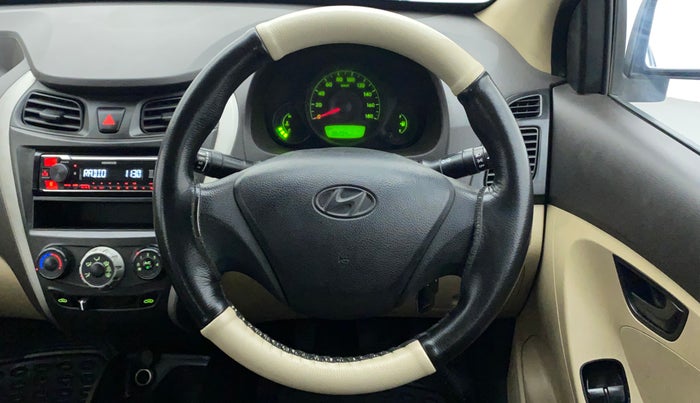 2015 Hyundai Eon ERA +, Petrol, Manual, 98,204 km, Steering Wheel Close Up