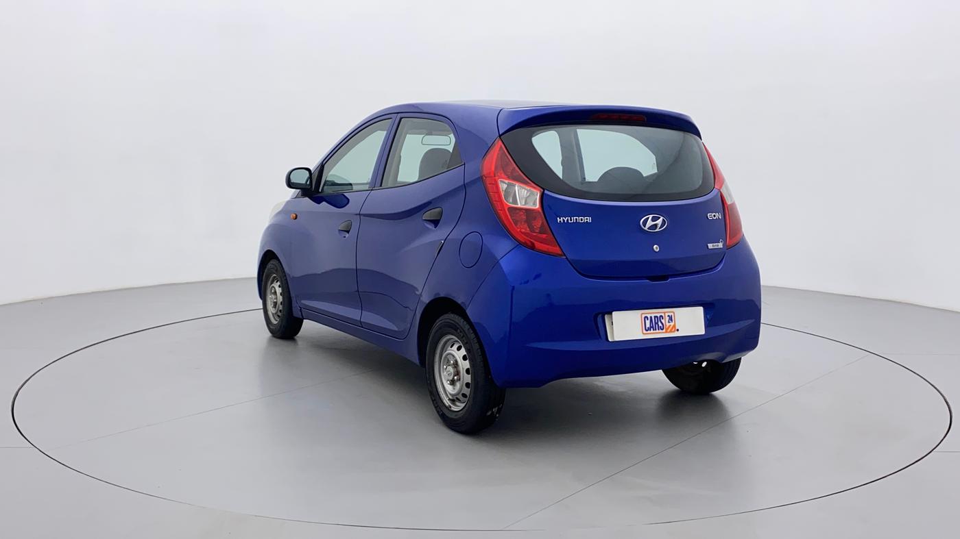 2015 Hyundai Eon ERA +, Petrol, Manual, 98,204 km, Left Back Diagonal