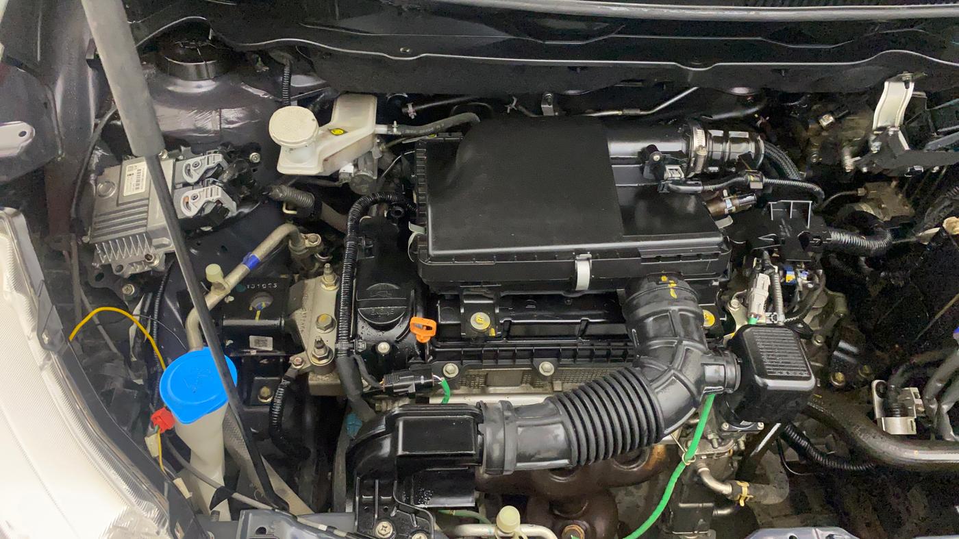 2022 Maruti Ertiga   VXI (O) CNG, CNG, Manual, 53,556 km, Engine View - Right