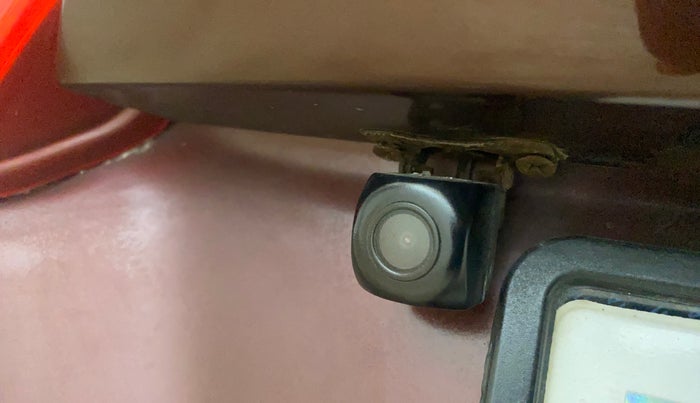 2022 Maruti Ertiga   VXI (O) CNG, CNG, Manual, 53,491 km, Parking Camera