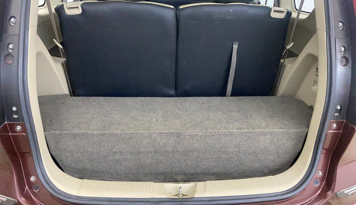 2022 Maruti Ertiga   VXI (O) CNG, CNG, Manual, 53,491 km, Boot Inside