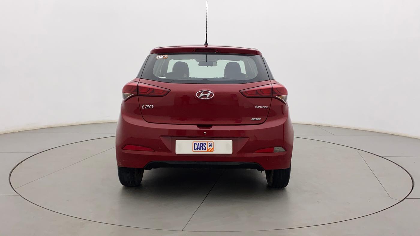 2017 Hyundai Elite i20 SPORTZ 1.4 CRDI, Diesel, Manual, 90,170 km, Back/Rear