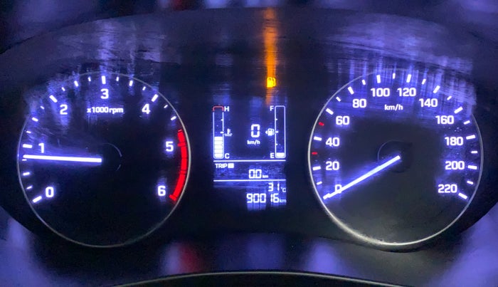 2017 Hyundai Elite i20 SPORTZ 1.4 CRDI, Diesel, Manual, 90,170 km, Odometer Image