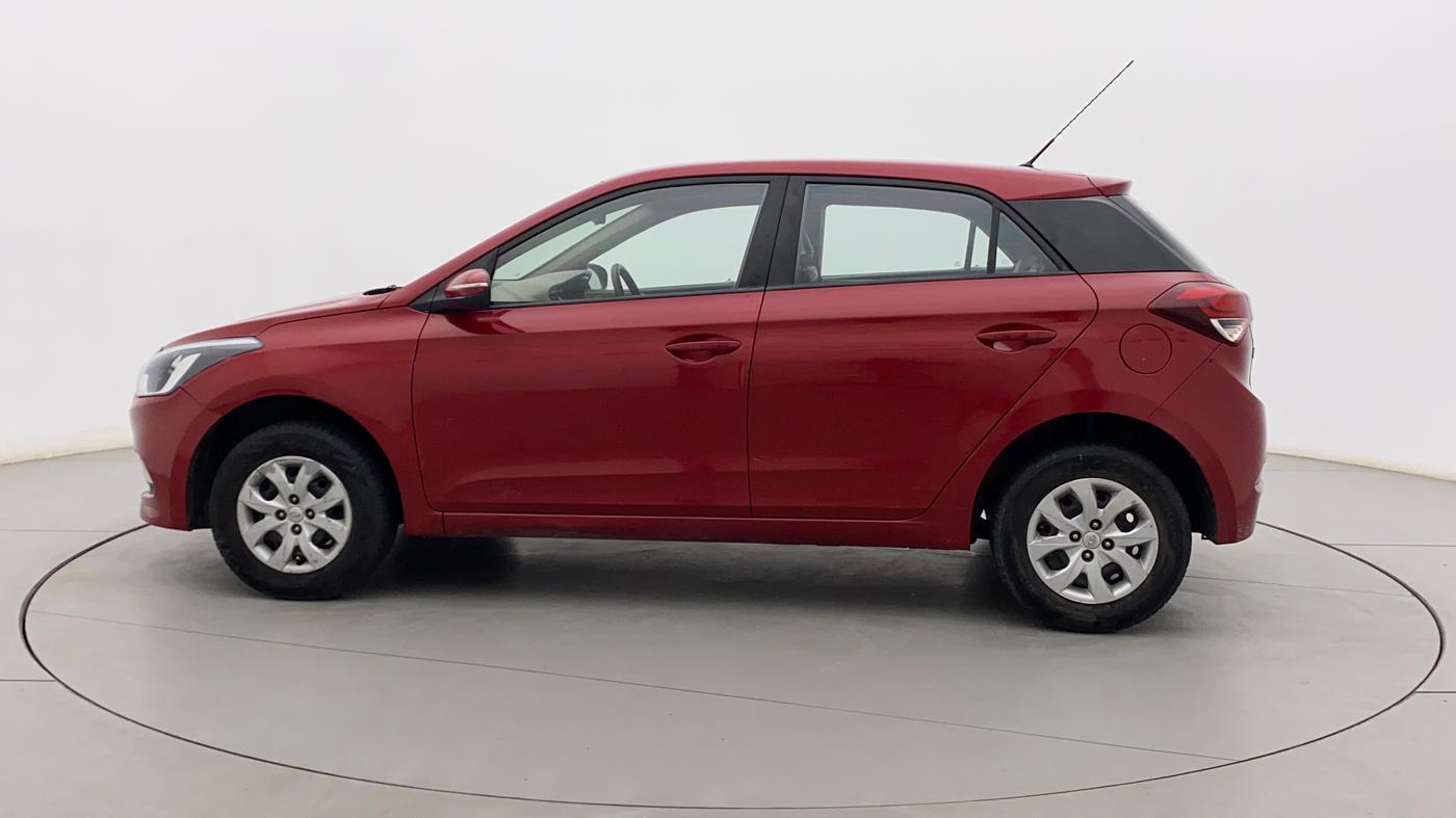 2017 Hyundai Elite i20 SPORTZ 1.4 CRDI, Diesel, Manual, 90,170 km, Left Side