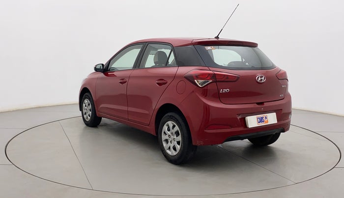 2017 Hyundai Elite i20 SPORTZ 1.4 CRDI, Diesel, Manual, 90,170 km, Left Back Diagonal