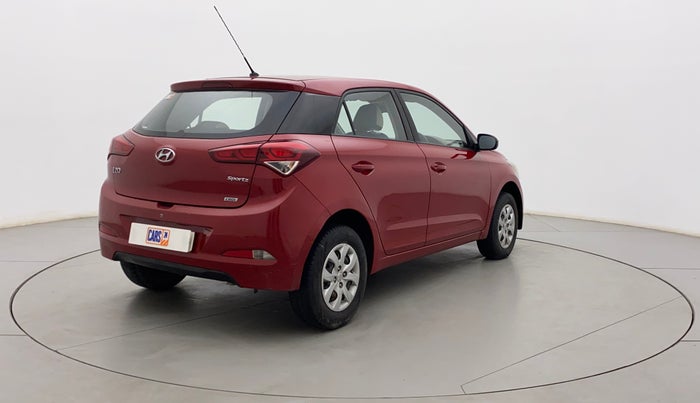 2017 Hyundai Elite i20 SPORTZ 1.4 CRDI, Diesel, Manual, 90,170 km, Right Back Diagonal