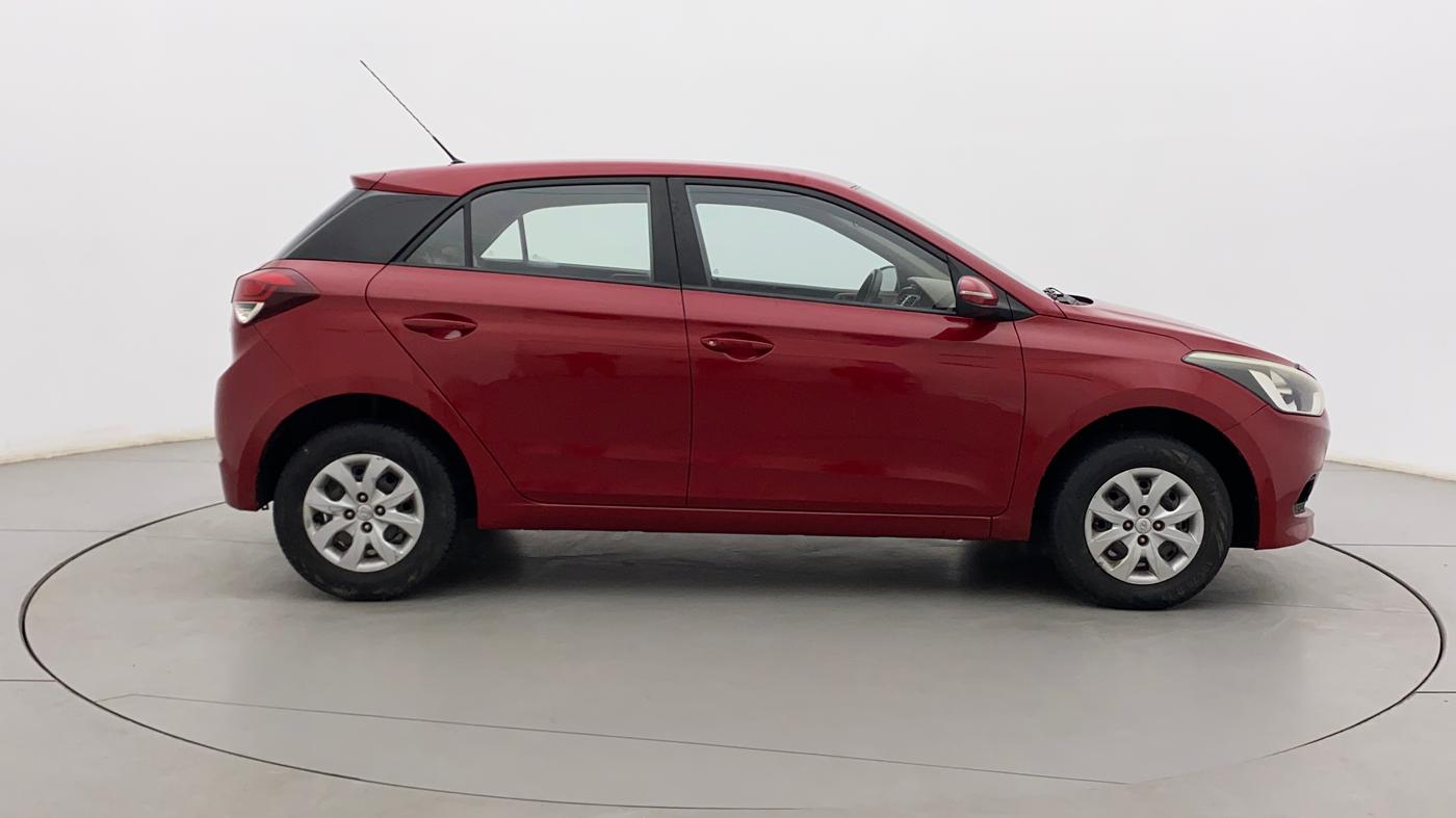 2017 Hyundai Elite i20 SPORTZ 1.4 CRDI, Diesel, Manual, 90,170 km, Right Side View