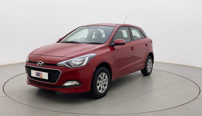 2017 Hyundai Elite i20 SPORTZ 1.4 CRDI, Diesel, Manual, 90,170 km, Left Front Diagonal