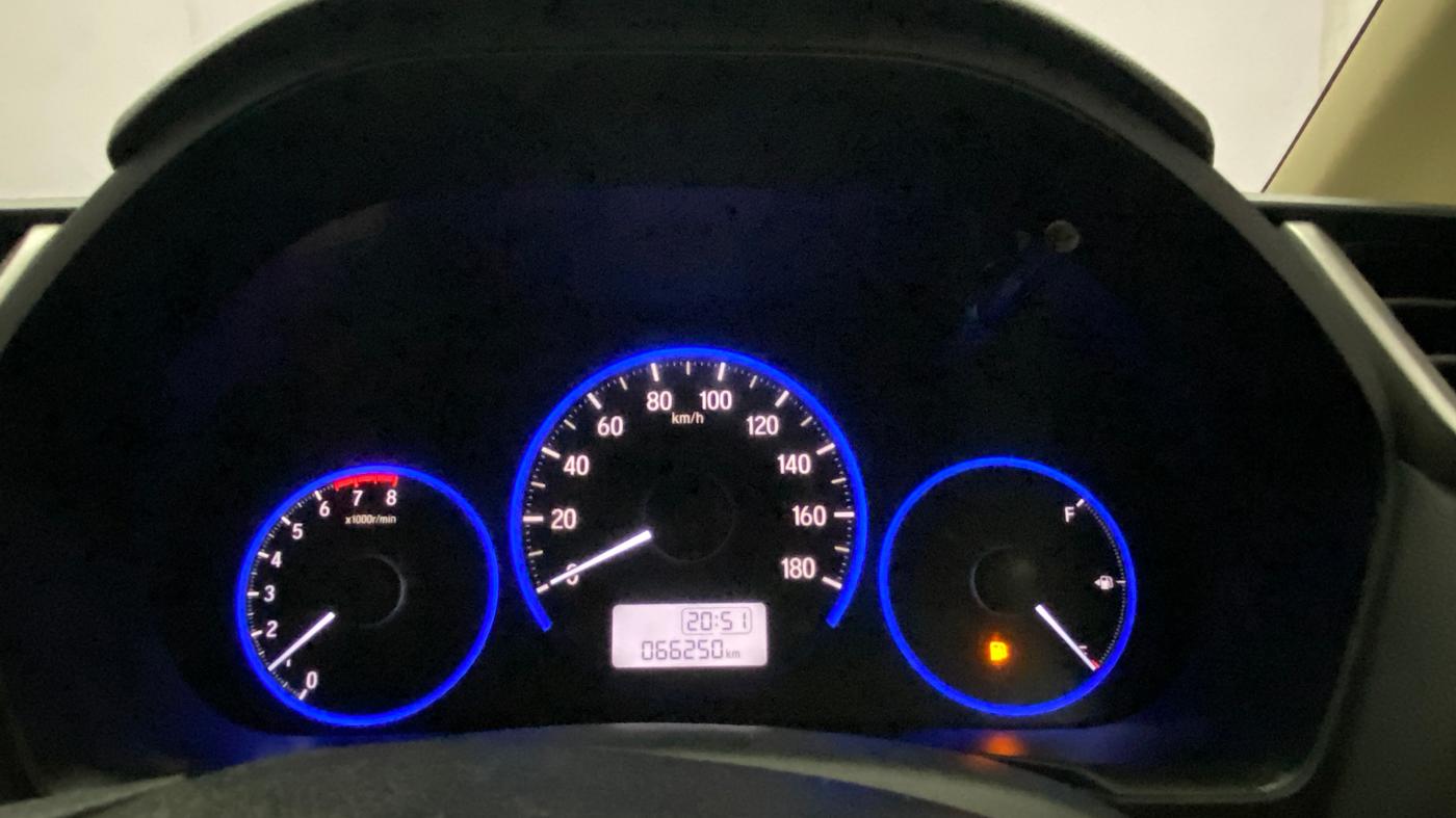 2016 Honda Amaze 1.2L I-VTEC S, Petrol, Manual, 66,249 km, Odometer Image