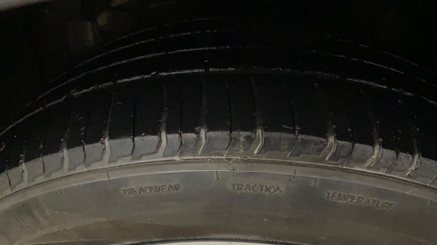 2020 Maruti S Cross ZETA 1.5, Petrol, Manual, 66,127 km, Left Front Tyre Tread