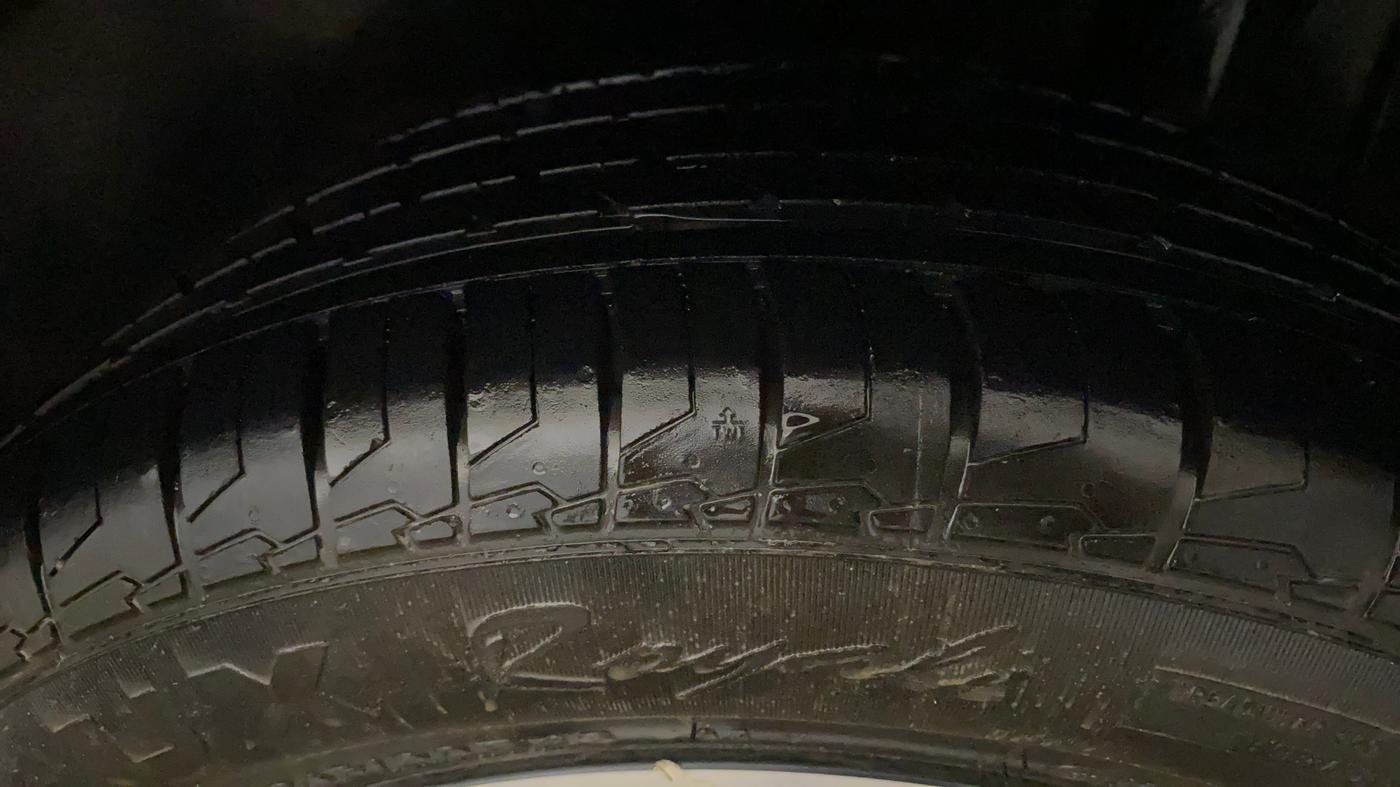 2020 Maruti S Cross ZETA 1.5, Petrol, Manual, 66,127 km, Left Rear Tyre Tread