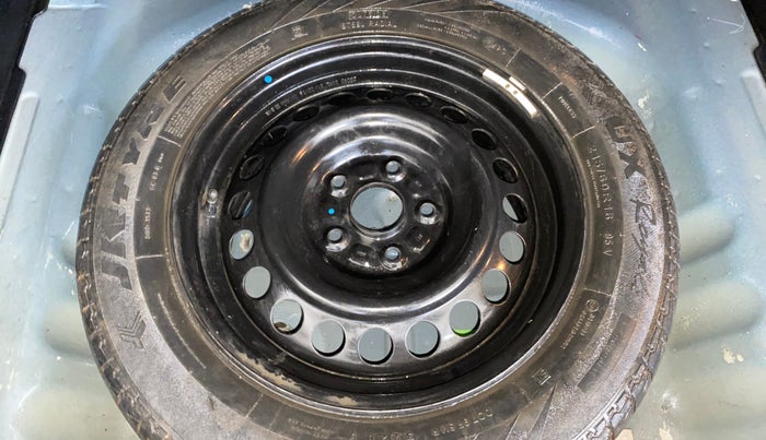 2020 Maruti S Cross ZETA 1.5, Petrol, Manual, 66,077 km, Spare Tyre