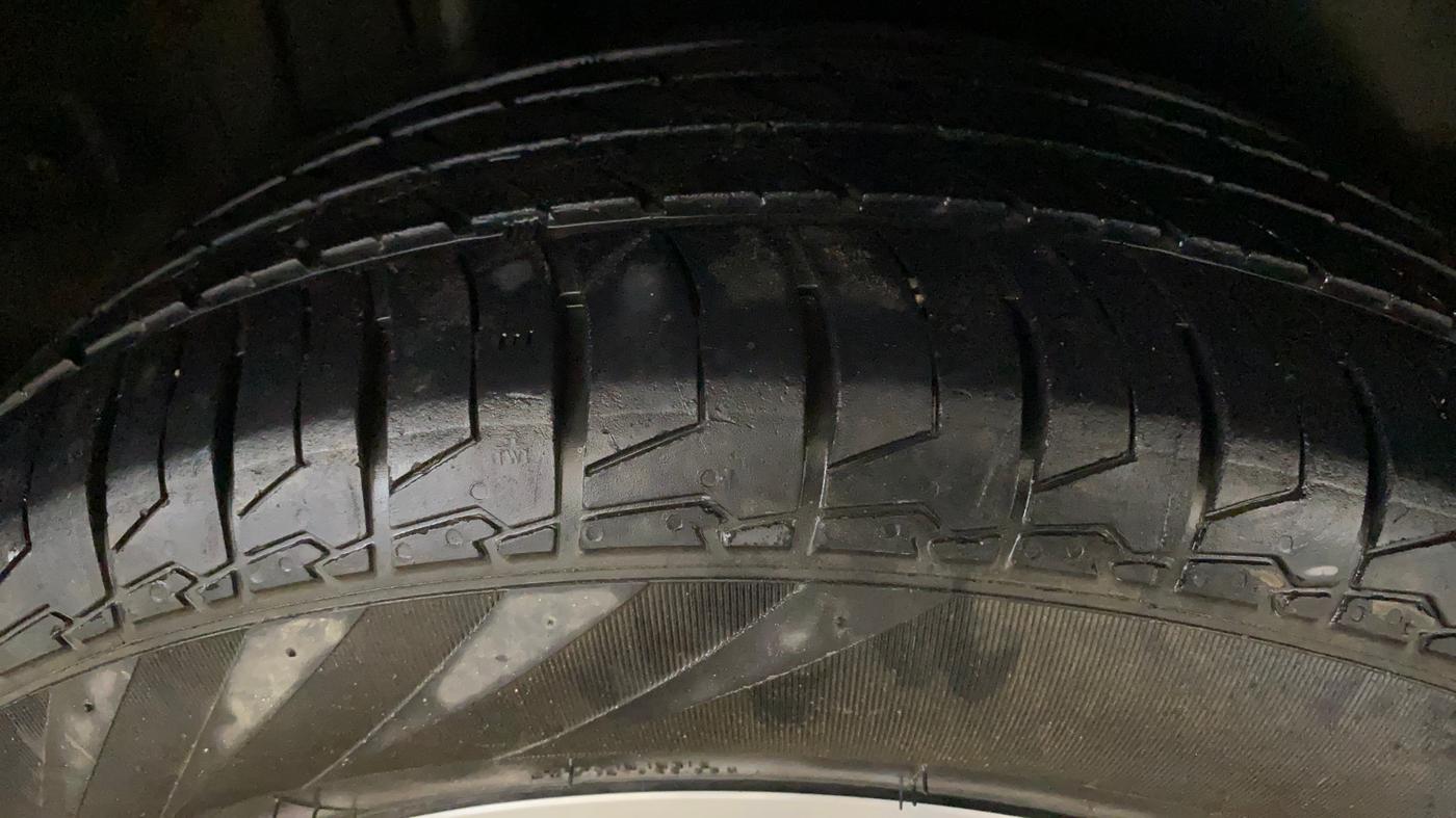 2020 Maruti S Cross ZETA 1.5, Petrol, Manual, 66,127 km, Right Rear Tyre Tread