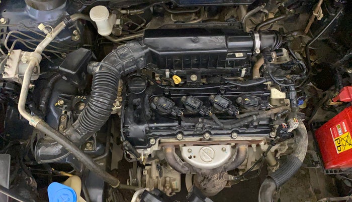 2020 Maruti S Cross ZETA 1.5, Petrol, Manual, 66,077 km, Engine View - Right