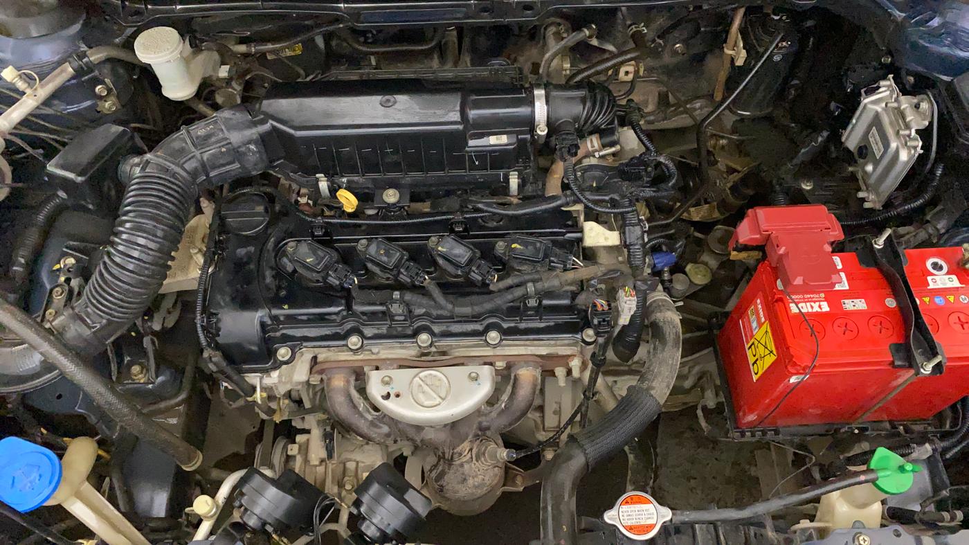 2020 Maruti S Cross ZETA 1.5, Petrol, Manual, 66,127 km, Engine View