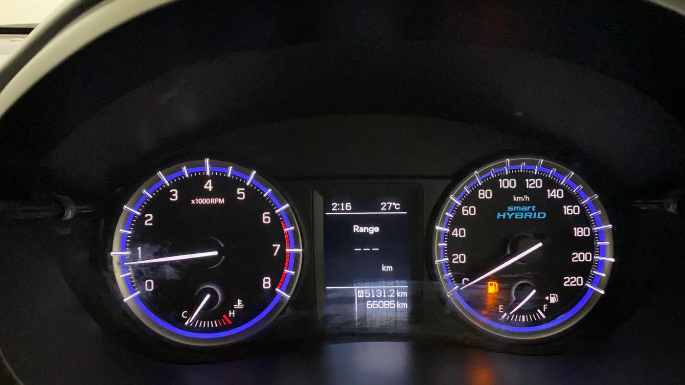 2020 Maruti S Cross ZETA 1.5, Petrol, Manual, 66,127 km, Odometer Image