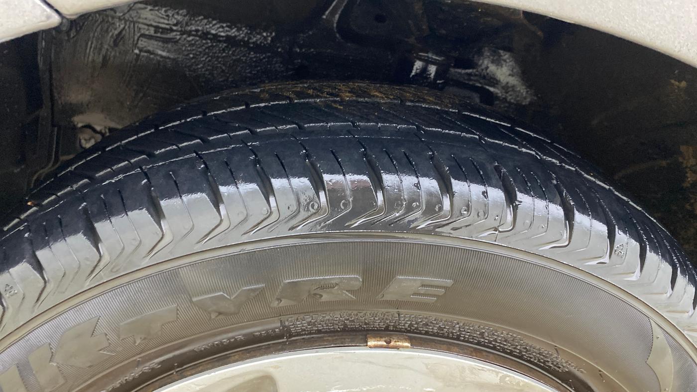 2017 Maruti Celerio VXI AMT, Petrol, Automatic, 56,441 km, Left Front Tyre Tread