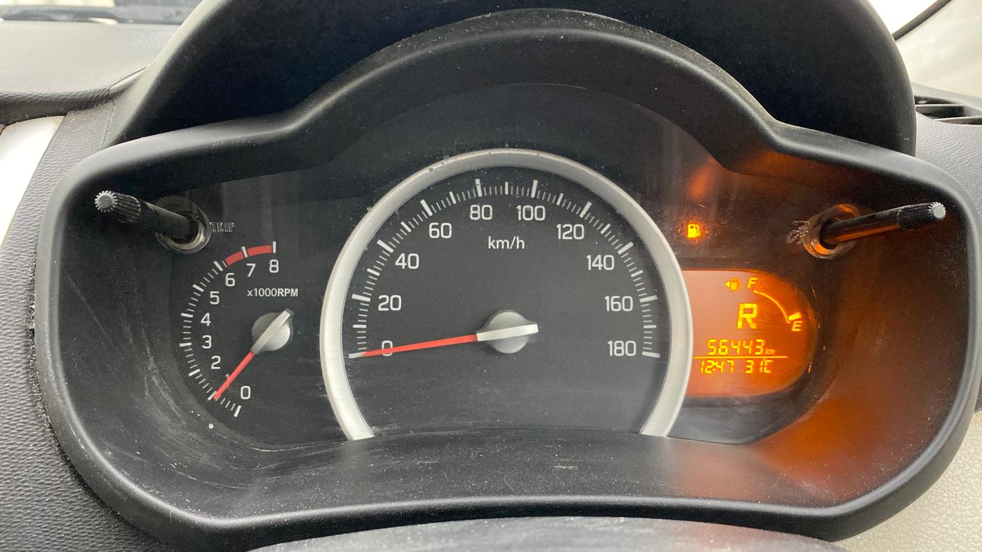 2017 Maruti Celerio VXI AMT, Petrol, Automatic, 56,441 km, Odometer Image