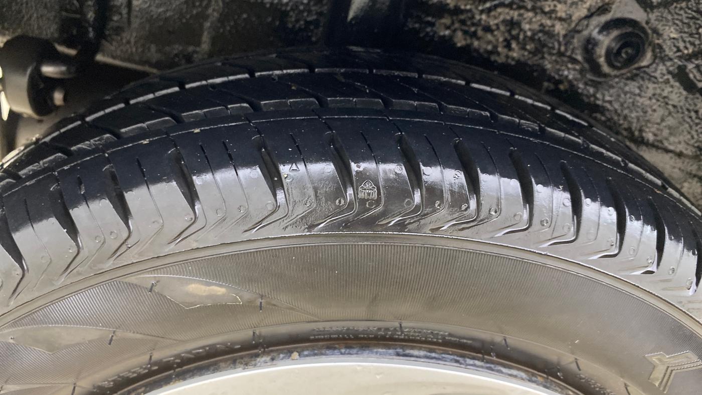 2017 Maruti Celerio VXI AMT, Petrol, Automatic, 56,441 km, Right Rear Tyre Tread