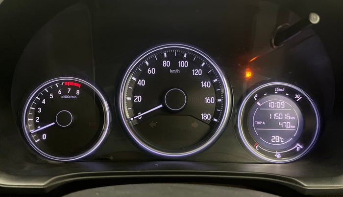 2016 Honda BR-V 1.5L I-VTEC V, Petrol, Manual, 1,14,969 km, Odometer Image