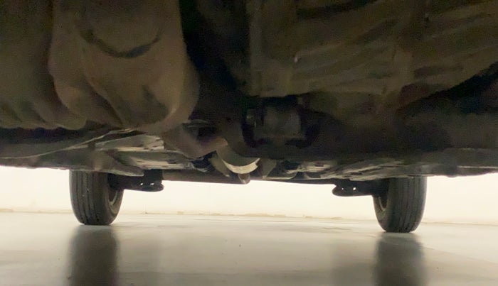 2011 Toyota Etios G, Petrol, Manual, 39,136 km, Front Underbody