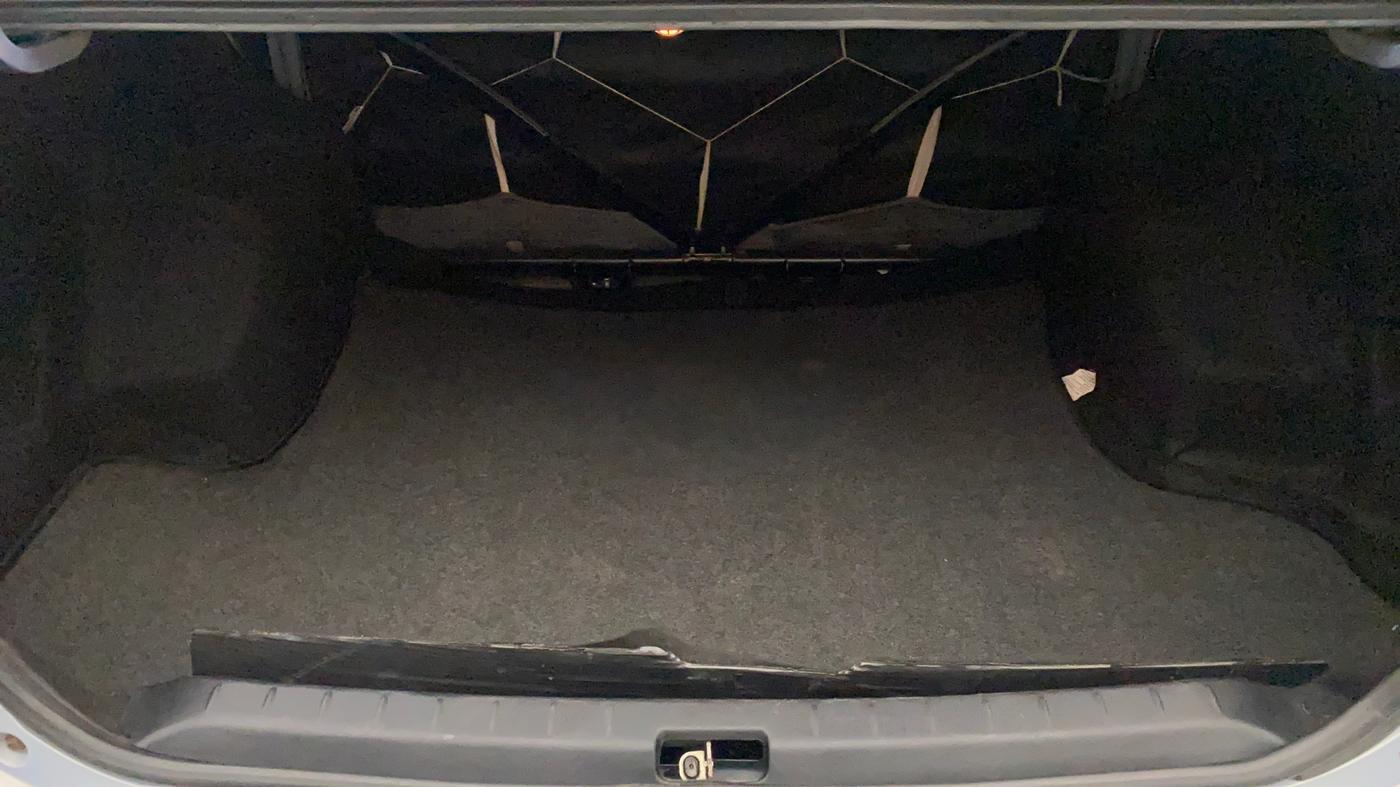 2011 Toyota Etios G, Petrol, Manual, 39,136 km, Boot Inside