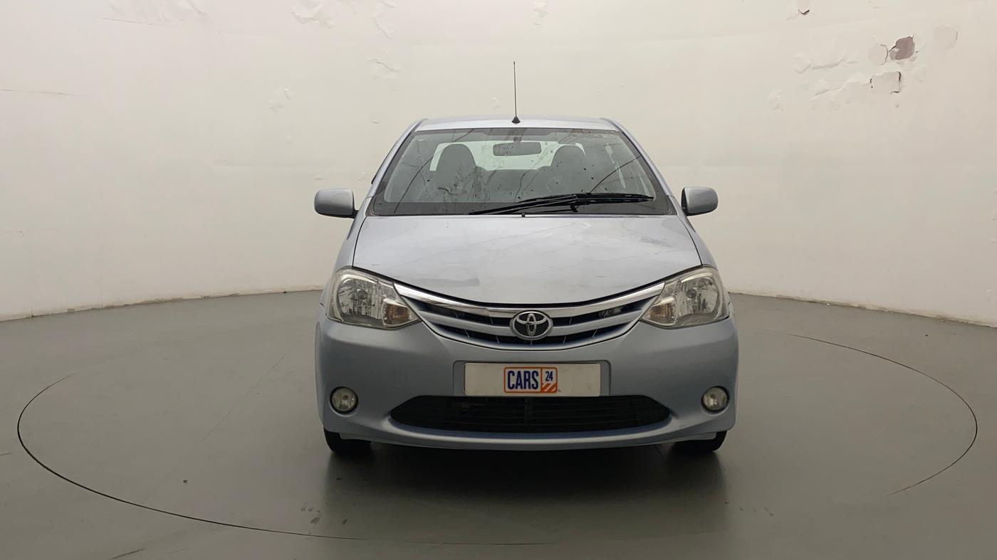 2011 Toyota Etios G, Petrol, Manual, 39,136 km, Front