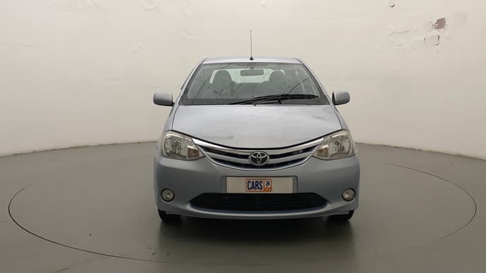 2011 Toyota Etios G, Petrol, Manual, 39,136 km, Front