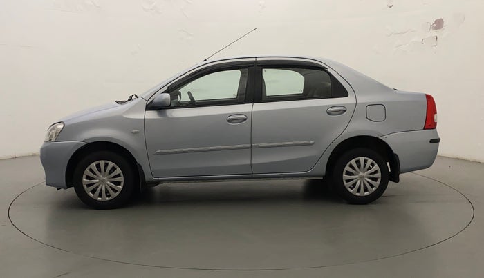 2011 Toyota Etios G, Petrol, Manual, 39,136 km, Left Side