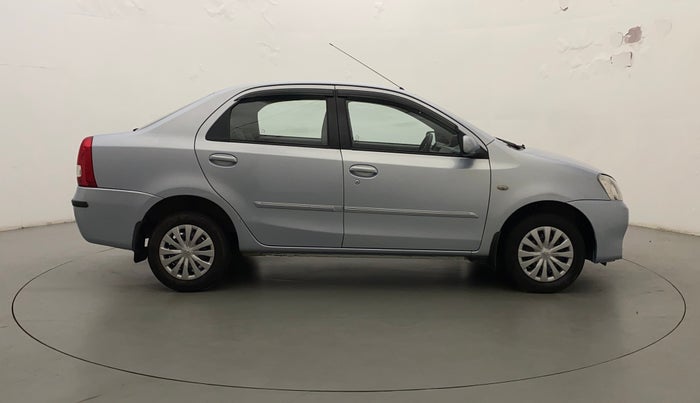 2011 Toyota Etios G, Petrol, Manual, 39,136 km, Right Side