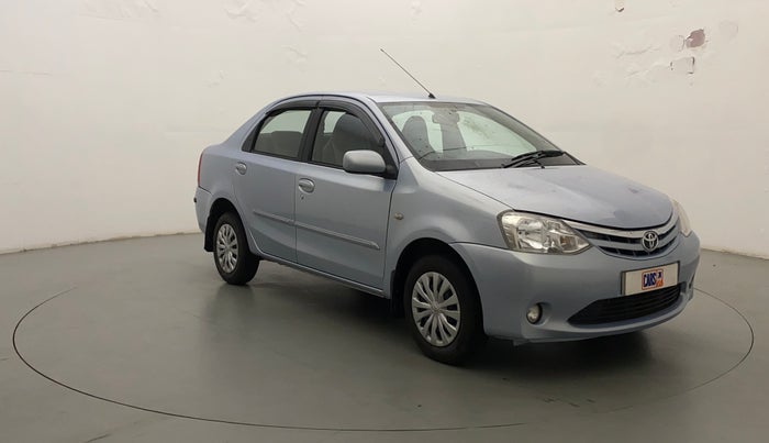 2011 Toyota Etios G, Petrol, Manual, 39,136 km, Right Front Diagonal